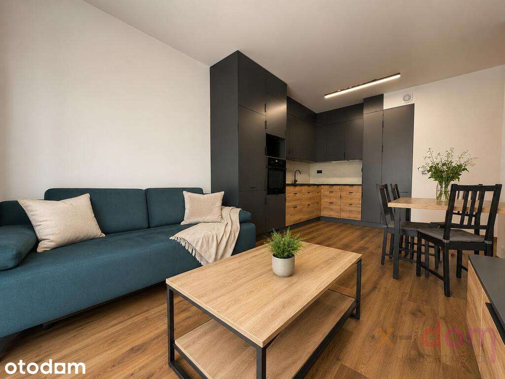 3 pokoje z balkonem | 50,6 m2 | centrum
