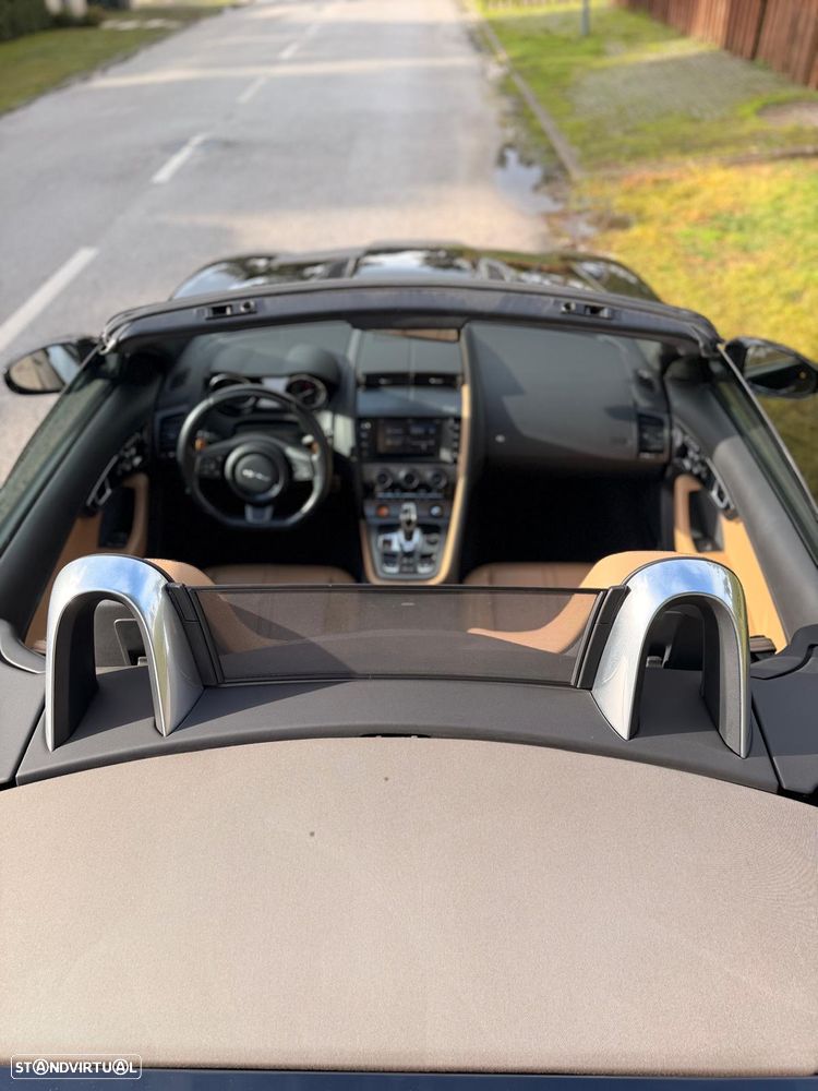 Jaguar F-Type 3.0 V6 S/C S Auto - 16