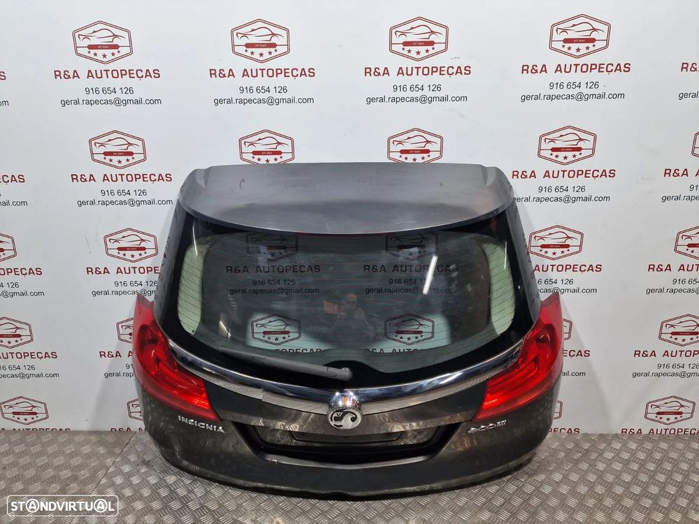 Tampa da Mala Opel Insignia Sport Tourer Fase 1 Original - 3