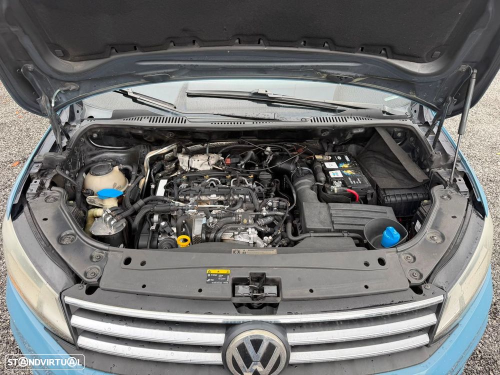 VW Caddy 2.0 TDi BM Highline DSG - 19