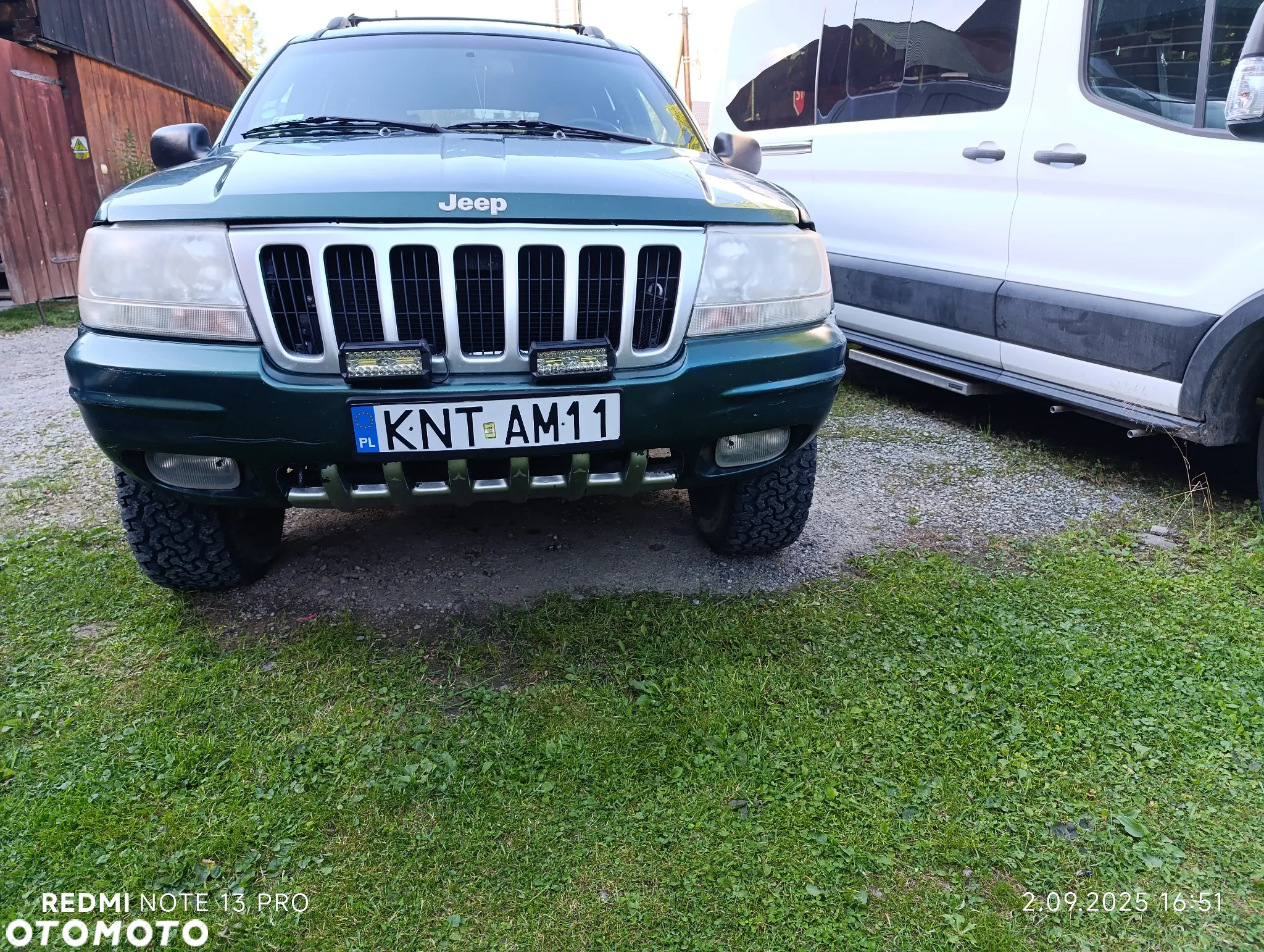 Jeep Grand Cherokee 3.1L TD Limited - 4