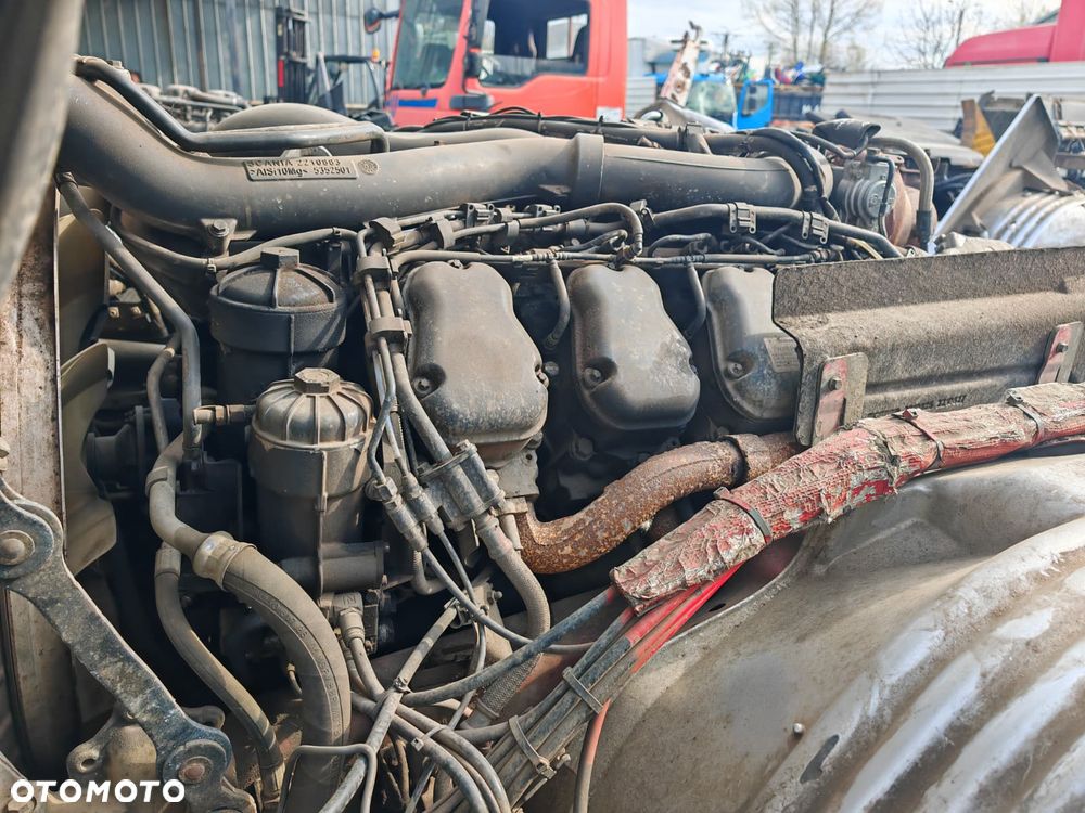SILNIK SCANIA DC16 500 HP 520HP 580HP 730HP EURO 6 KOMPLETNY - 7