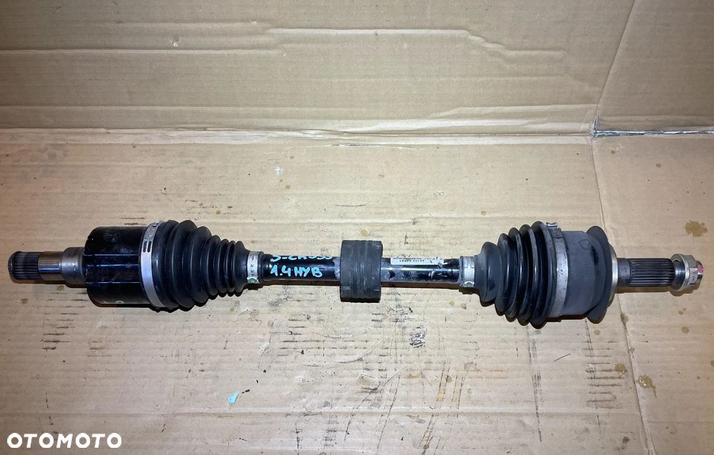 Półoś lewy przód Suzuki SX4 S-Cross 1.4 TB Hyb 2022r OE - 1