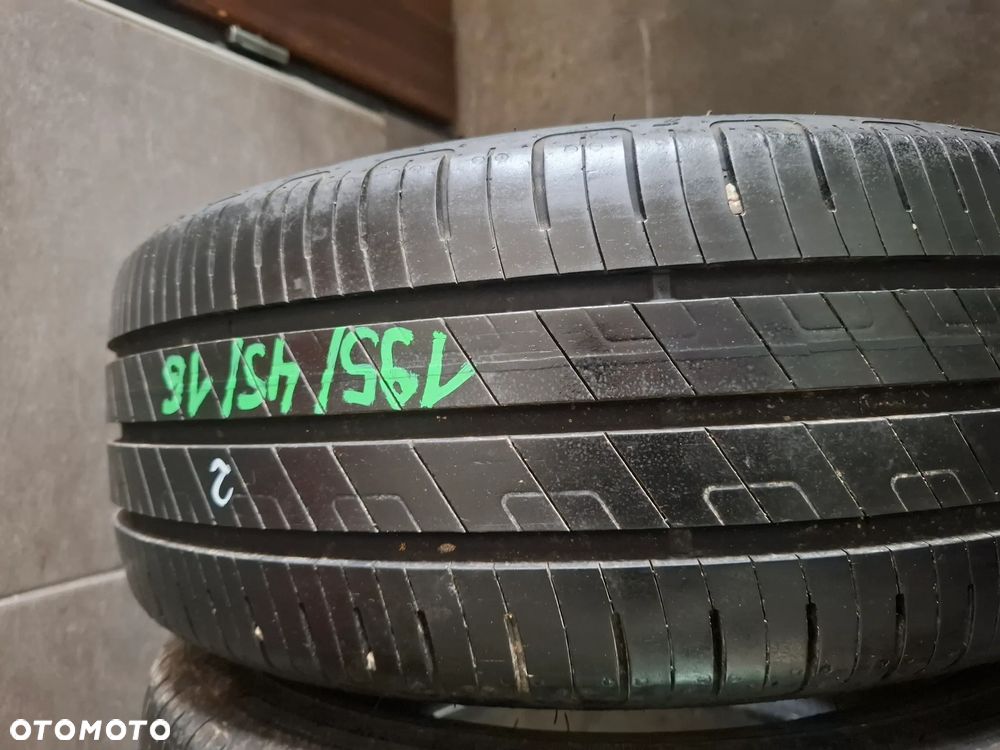 2x Opona lato Goodyear Efficient Grip 195/45R16 komplet 2021 rok bieżnik 5mm - 2