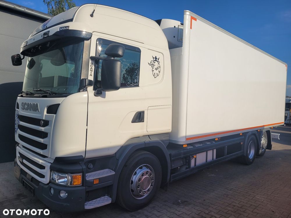 Scania R 450 * G410 * IZOTERMA * Chłodnia * kontener* - 11