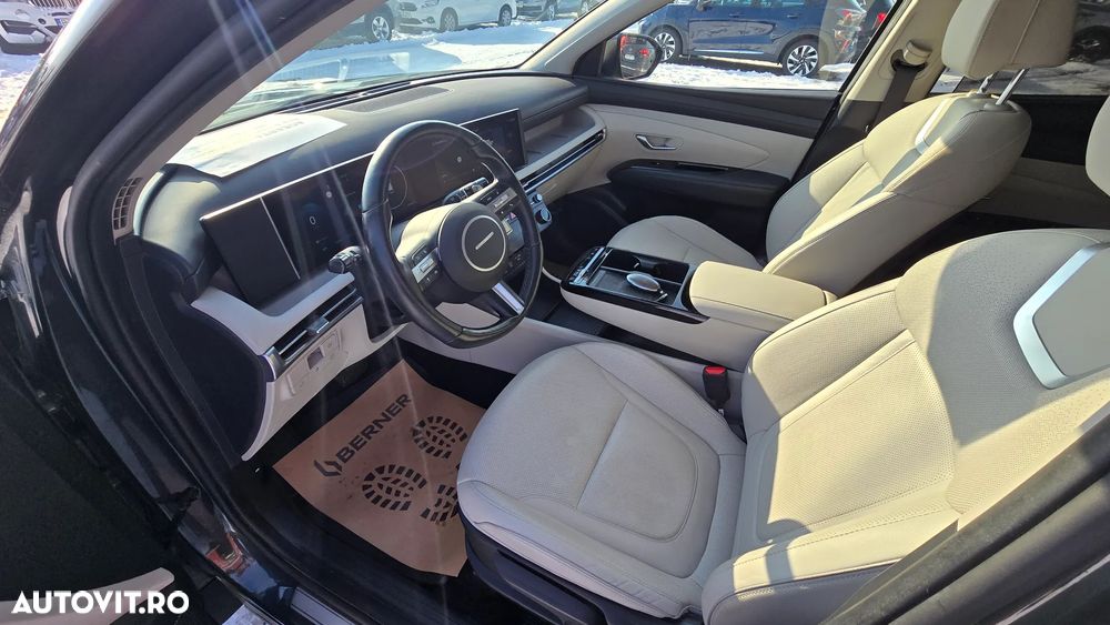 Hyundai Tucson 1.6 l 160 CP 4WD 7DCT MHEV Premium - 8