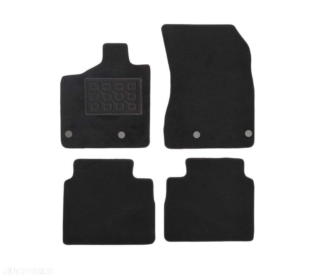 Set covorase mocheta Nissan X - Trail (T33) 2022- - 1