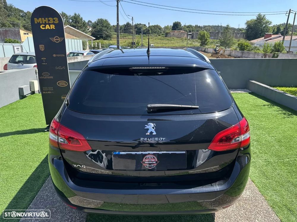 Peugeot 308 SW BlueHDi 130 EAT8 Allure Pack - 13
