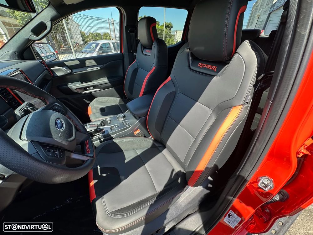 Ford Ranger 3.0 EcoBoost CD Raptor 4WD - 10