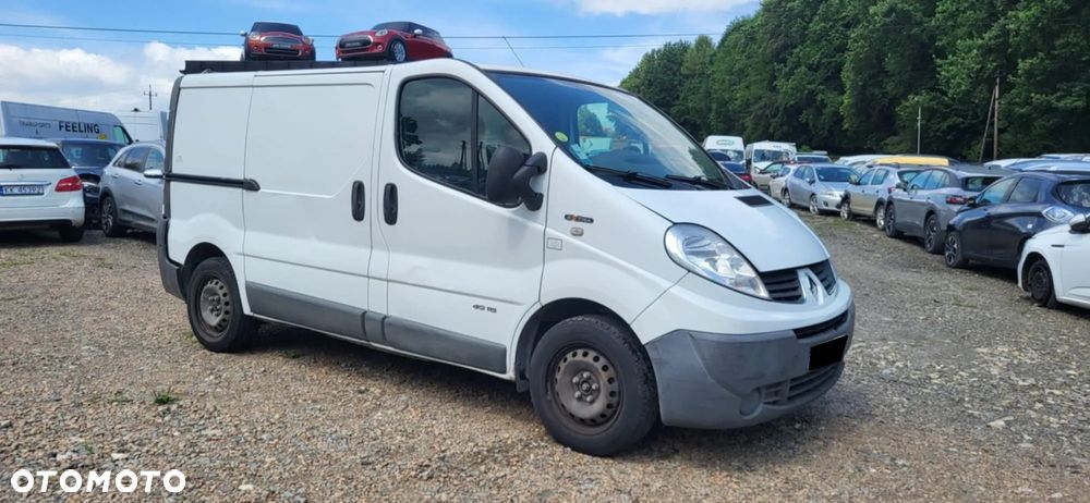 Renault TRAFIC   2014 rok  2.0 dci 115kM - 1