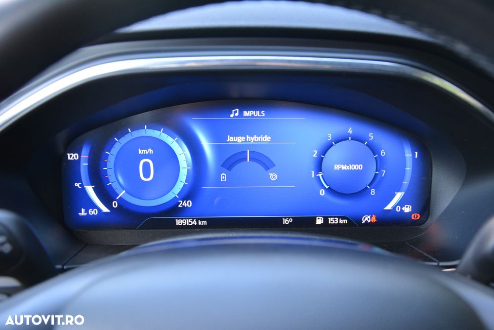 Ford Focus 1.0 EcoBoost Hybrid TITANIUM X - 16