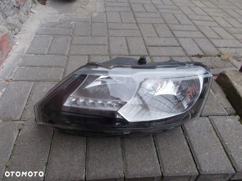 SKODA RAPID 5J LED LIFT 16- LEWA PRZEDNIA LAMPA ORYGINAŁ 5JB941015B - 1