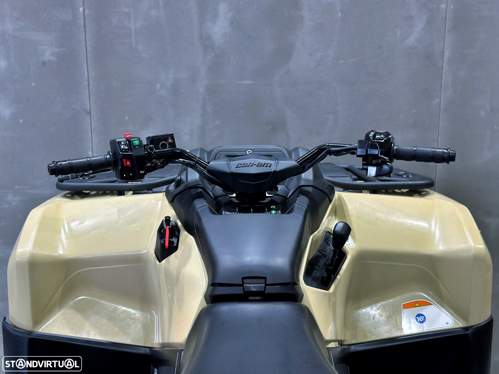 Can-Am Outlander HD5 PRO - 9