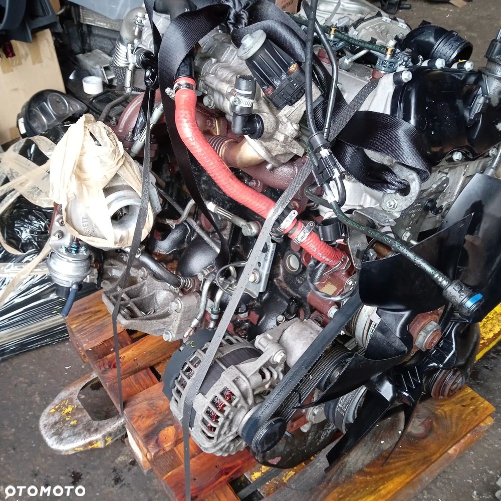 Silnik Iveco Daily 3.0 F1CFL411 Euro 6 - 6