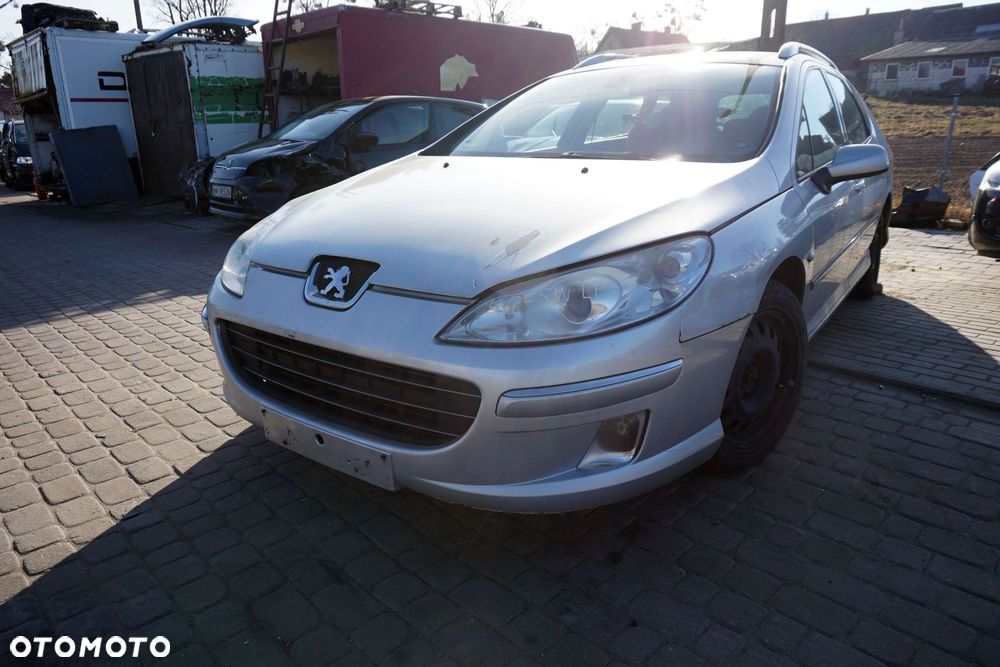 TURBOSPRĘŻARKA TURBINA TURBO 407 SW 2.0 HDI  PEUGEOT 2004-2007 - 1