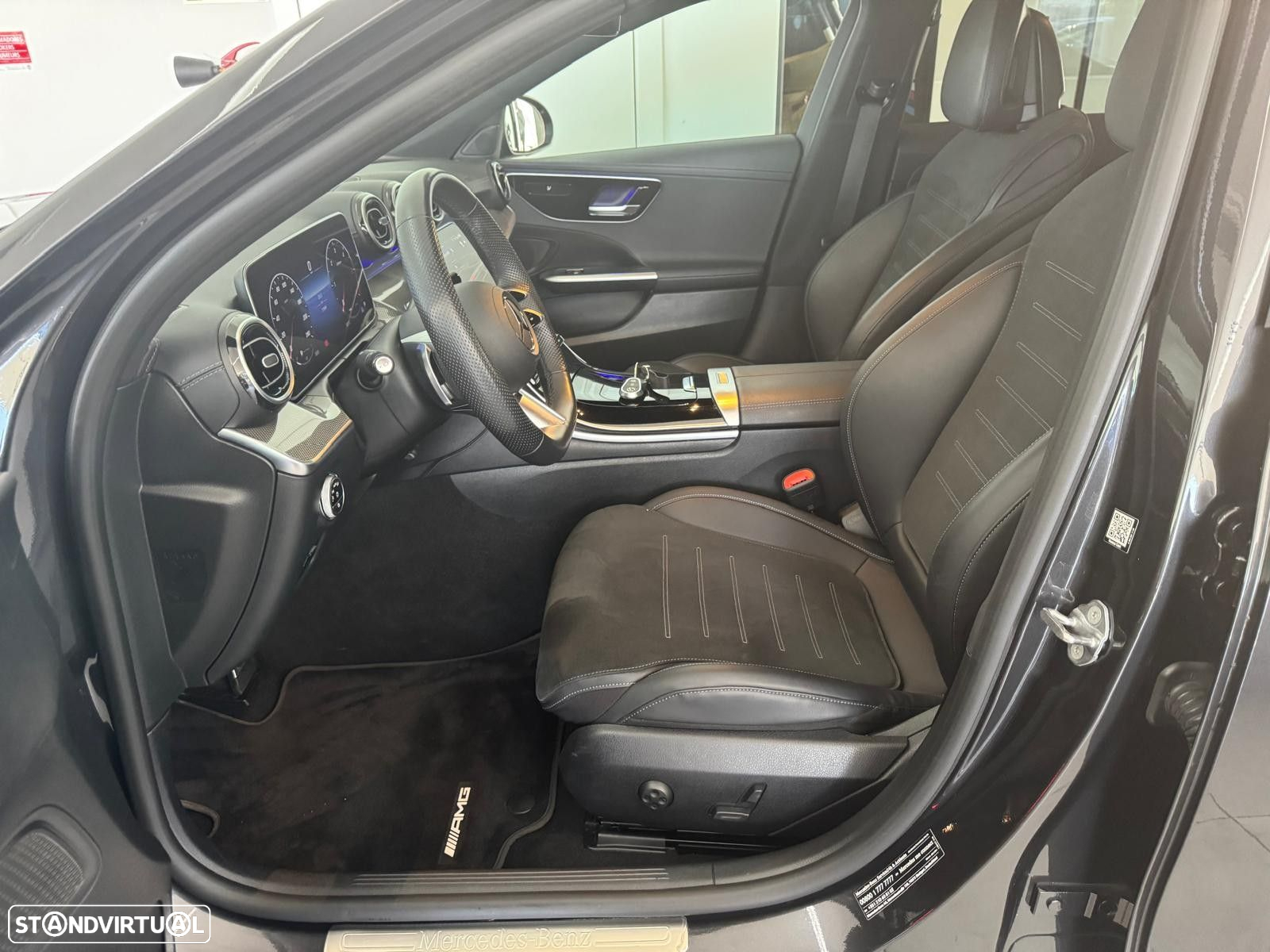 Mercedes-Benz C 300 d AMG Line - 22