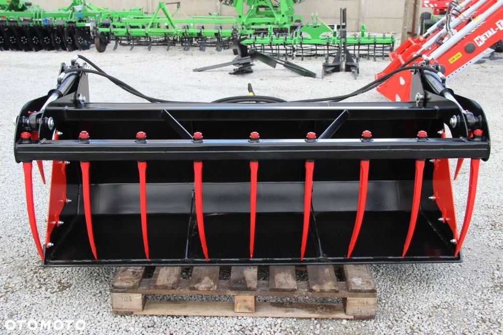 Łyżko-krokodyl szufla ładowacz czołowy Wol-Met euroramka 2,0 m - 7