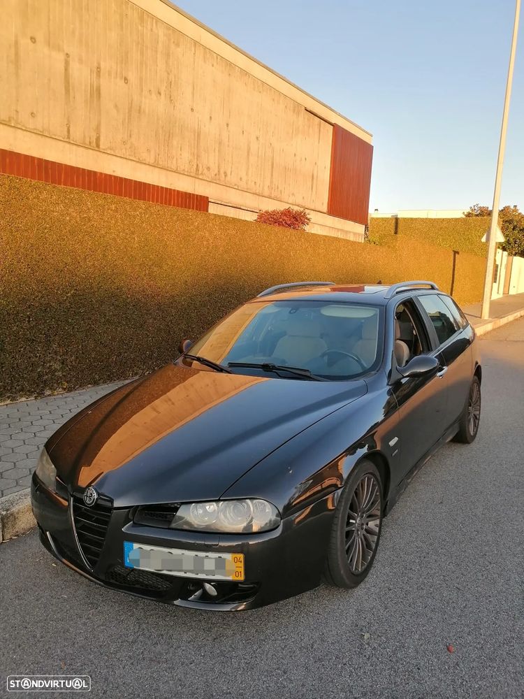 Alfa Romeo 156 Sportwagon 1.9 JTD 16V Distinctive - 1