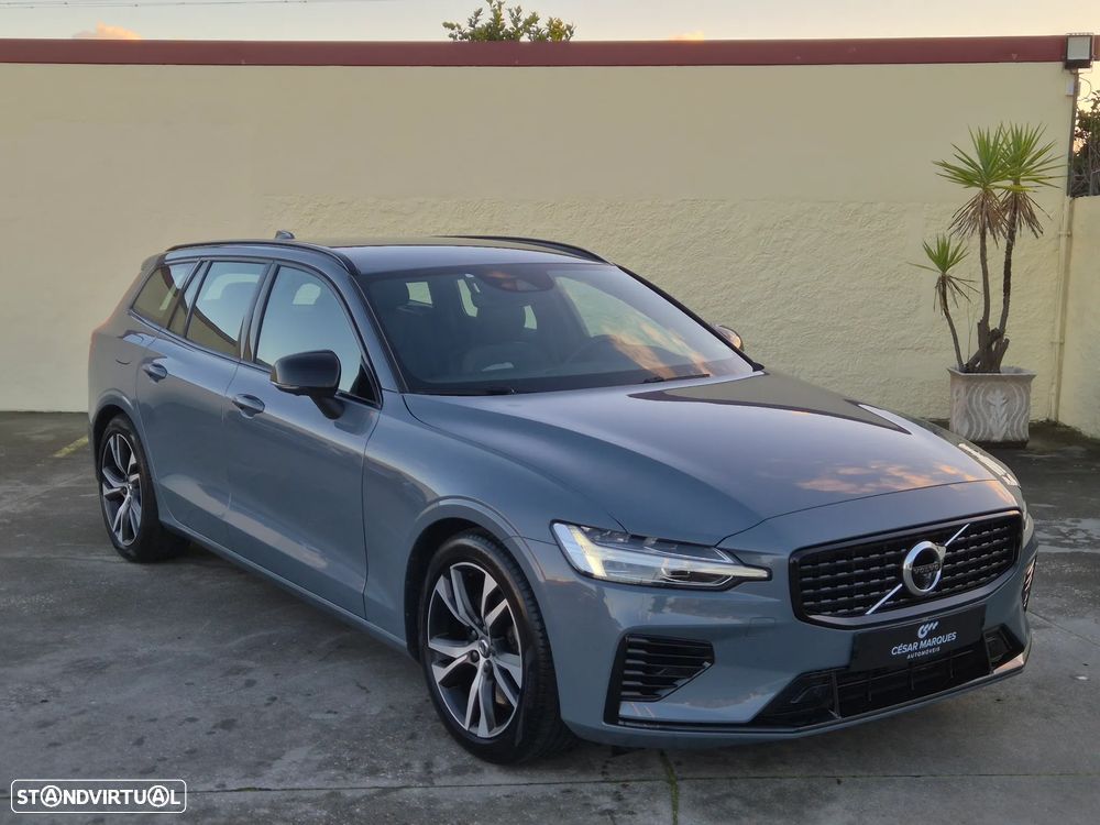 Volvo V60 2.0 T6 AWD TE R-Design - 10