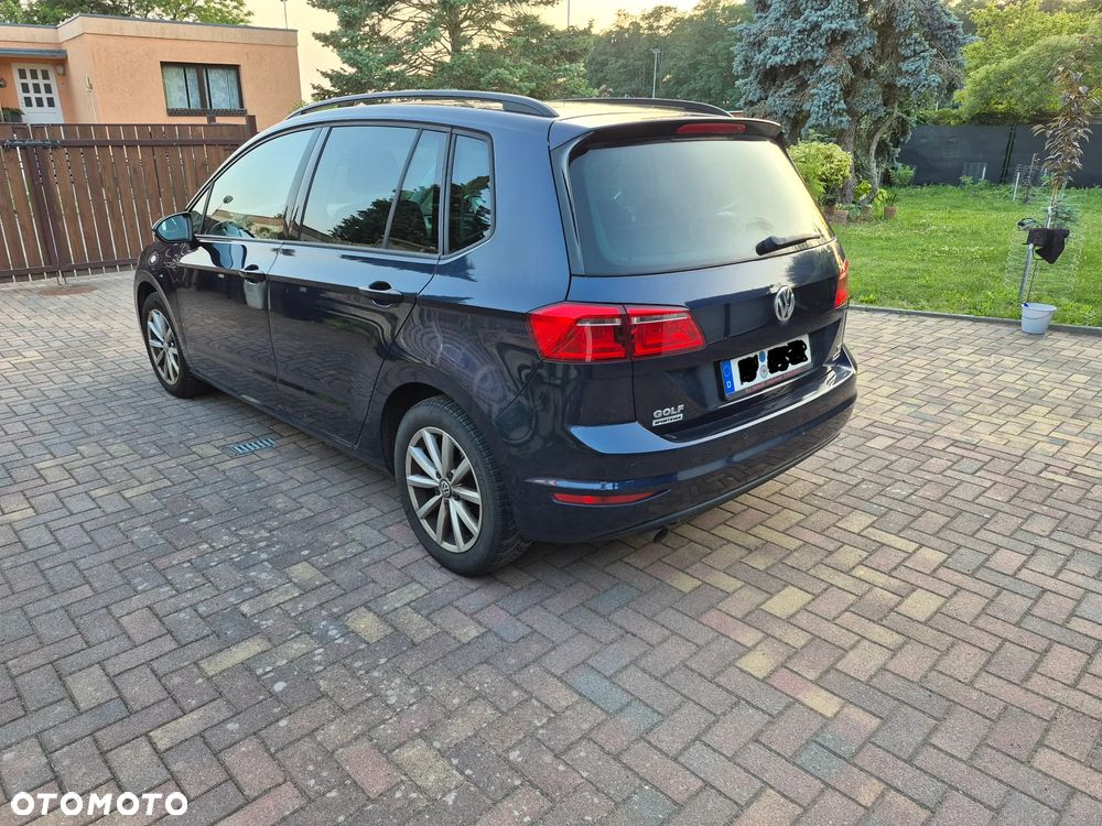 Volkswagen Golf Sportsvan 1.6 TDI BlueMotion Technology Lounge - 3