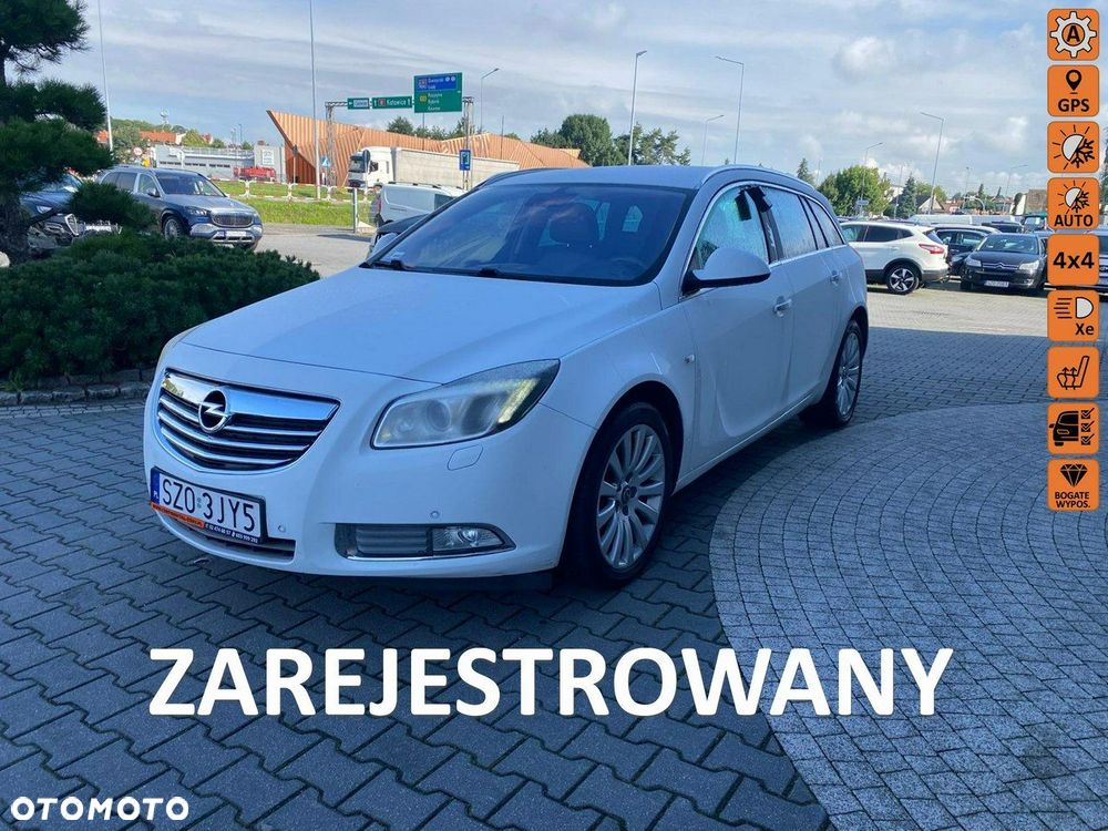 Opel Insignia 2.0 CDTI Cosmo 4x4