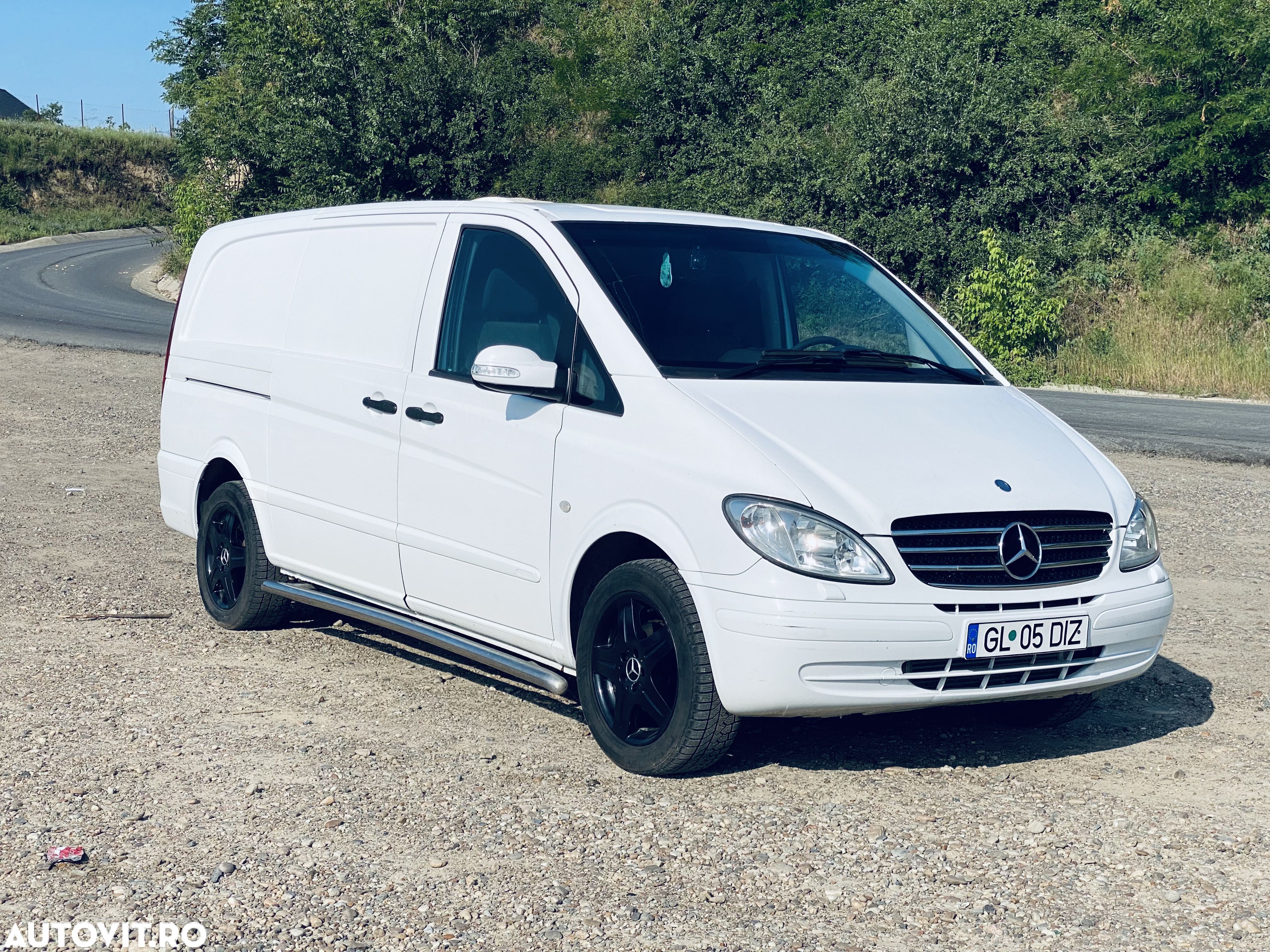 Mercedes-Benz Vito 110 CDI Extralang SHUTTLE - 1
