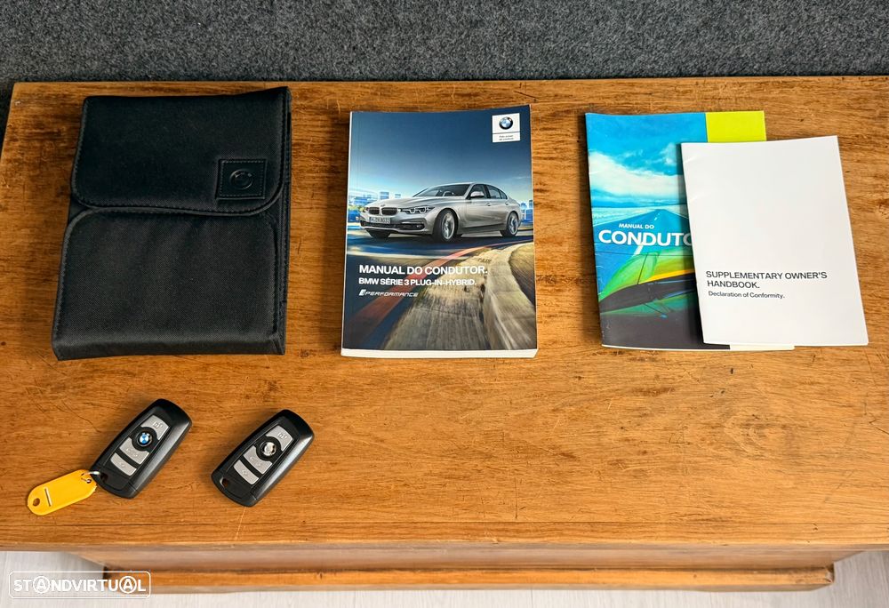 BMW 330 e iPerformance Line Luxury - 59