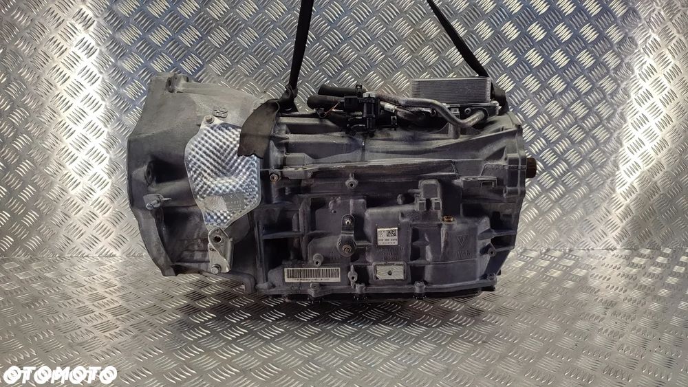 PORSCHE CAYENNE II 7P5 10-17R SKRZYNIA BIEGOW MXN 3.0 KOMPLETNA ZE SPRZEGLEM AISIN 0C8300037D TR-81SD AUTOMAT 8 BIEGOW - 1