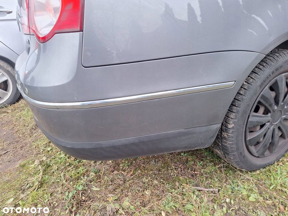 KOMPLETNY TYŁ KLAPA ZDERZAK LAMPA PDC VOLKSWAGEN PASSAT B6 SEDAN LA7T - 5