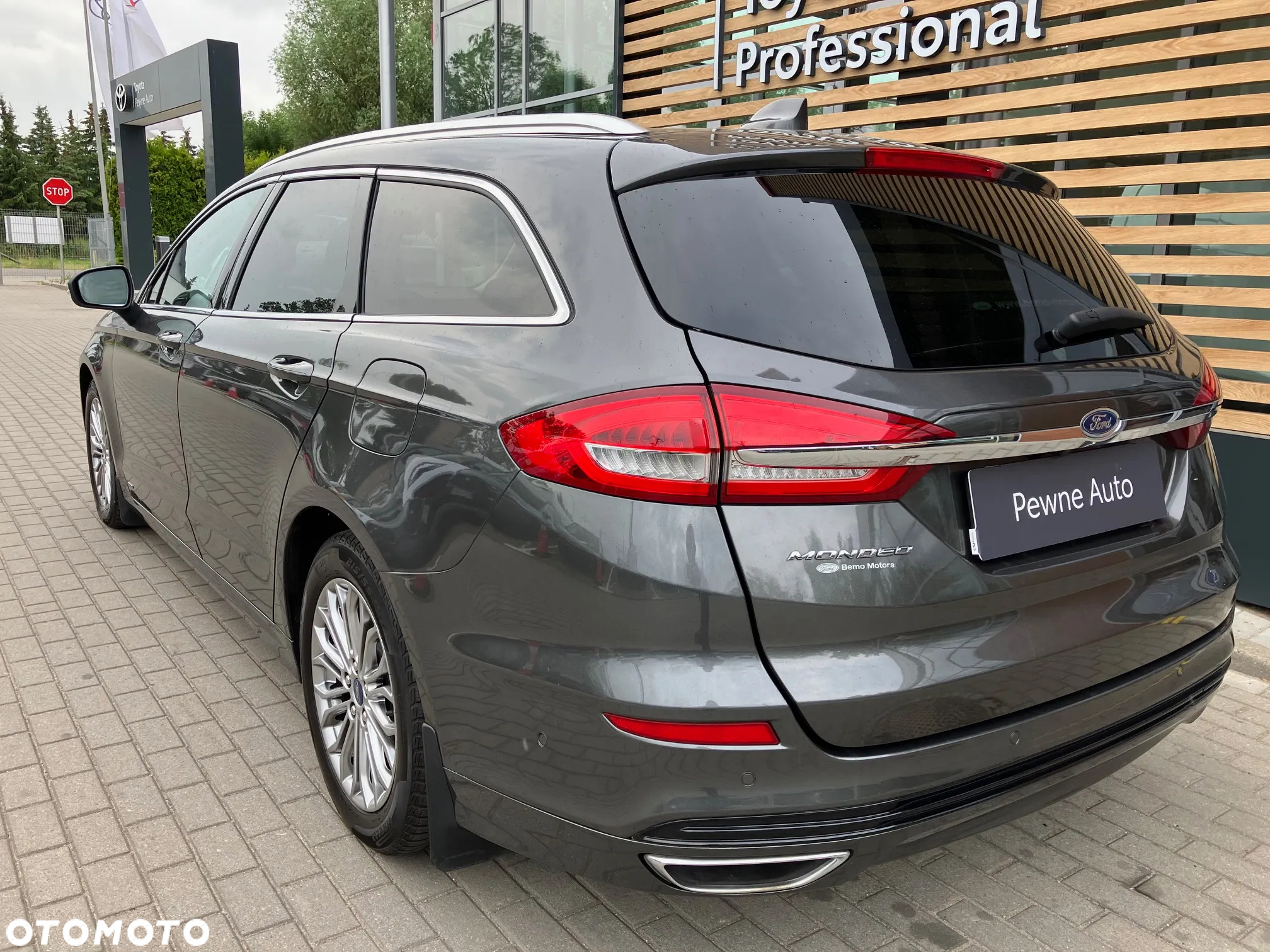 Ford Mondeo 2.0 EcoBlue Titanium AWD - 4
