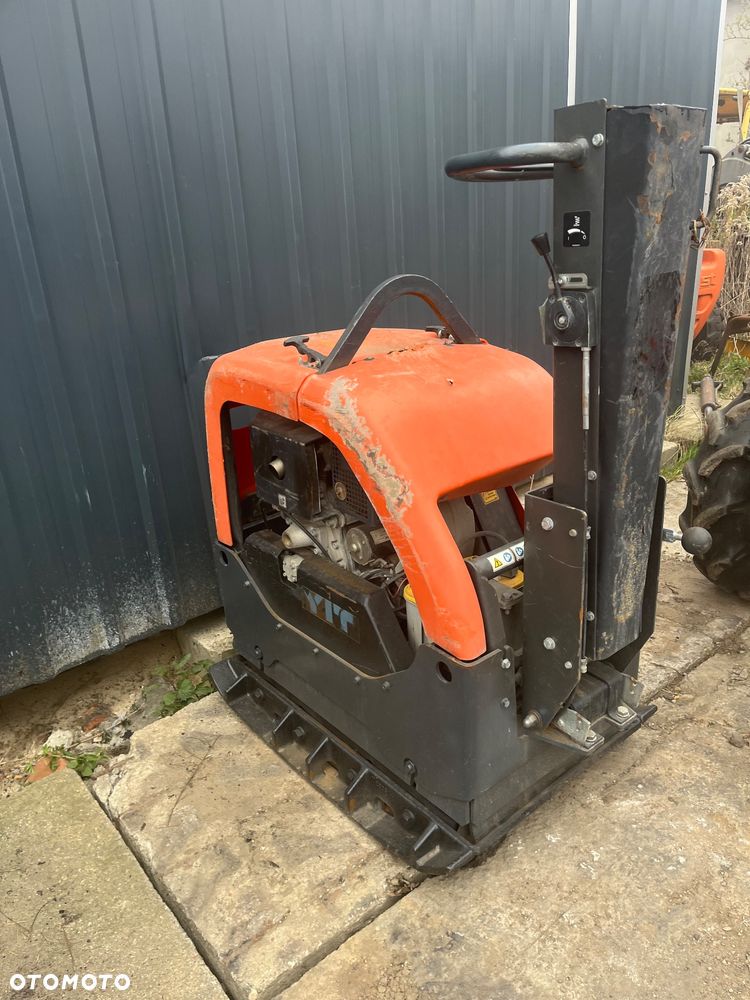 Zagęszczarka gruntu Husqvarna Atlas Copco Lg504 2020 rok - 5