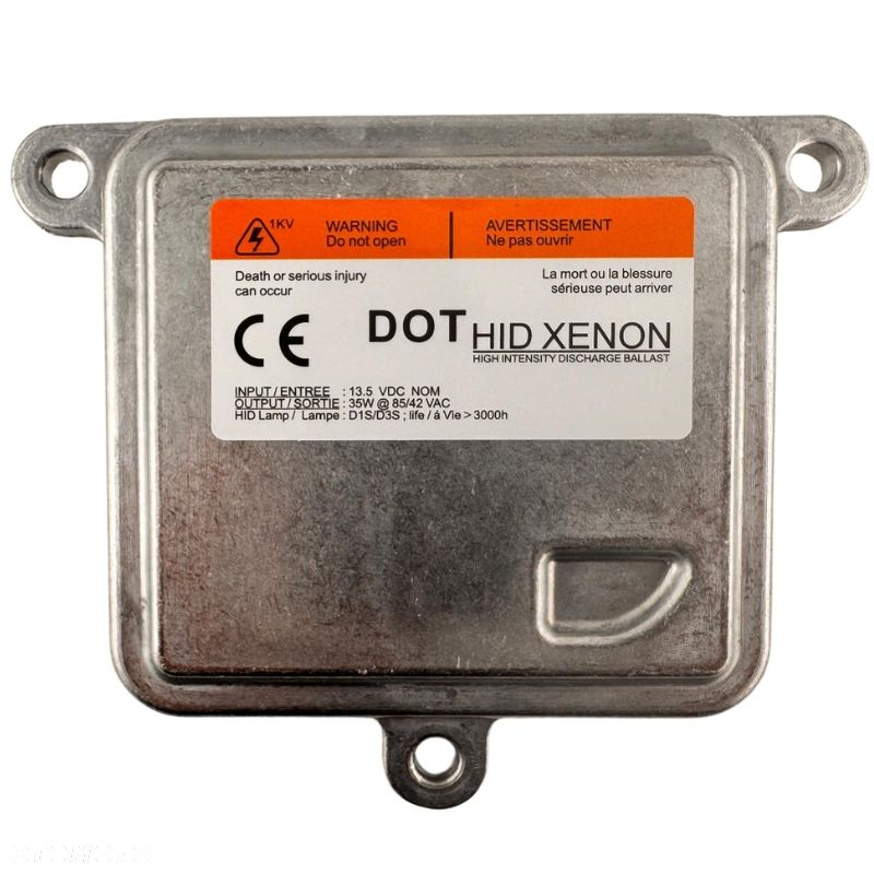 PRZETWORNICA XENON | JAGUAR |HYUNDAI | RANGE ROVER | TESLA | 35XT6-A-D1/12V - 2