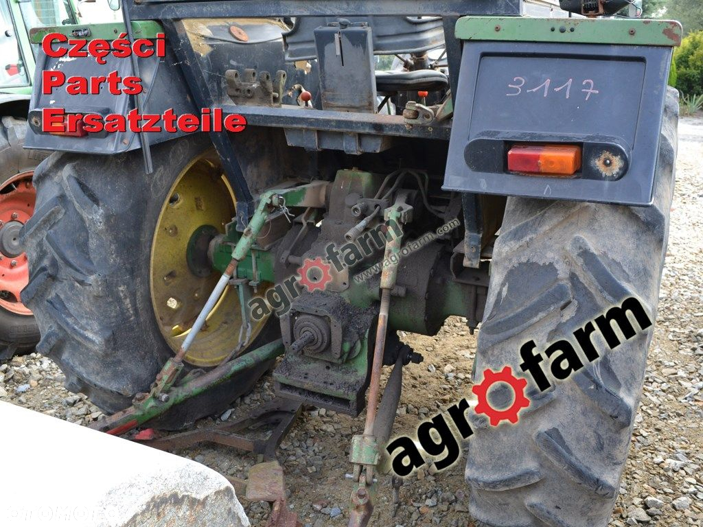 John Deere 3130 części, skrzynia biegów, silnik - 3