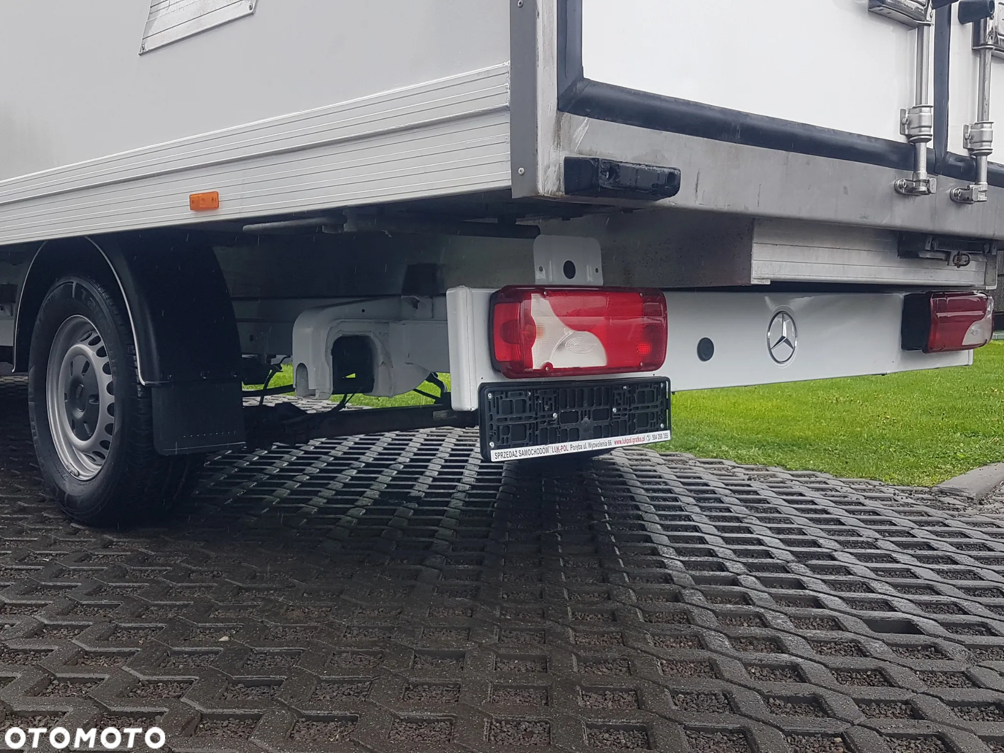 Mercedes-Benz Sprinter KONTENER 8EP 4,11x2,15x2,30 KLIMA 314 CDI MANUAL KRAJOWY AC - 22