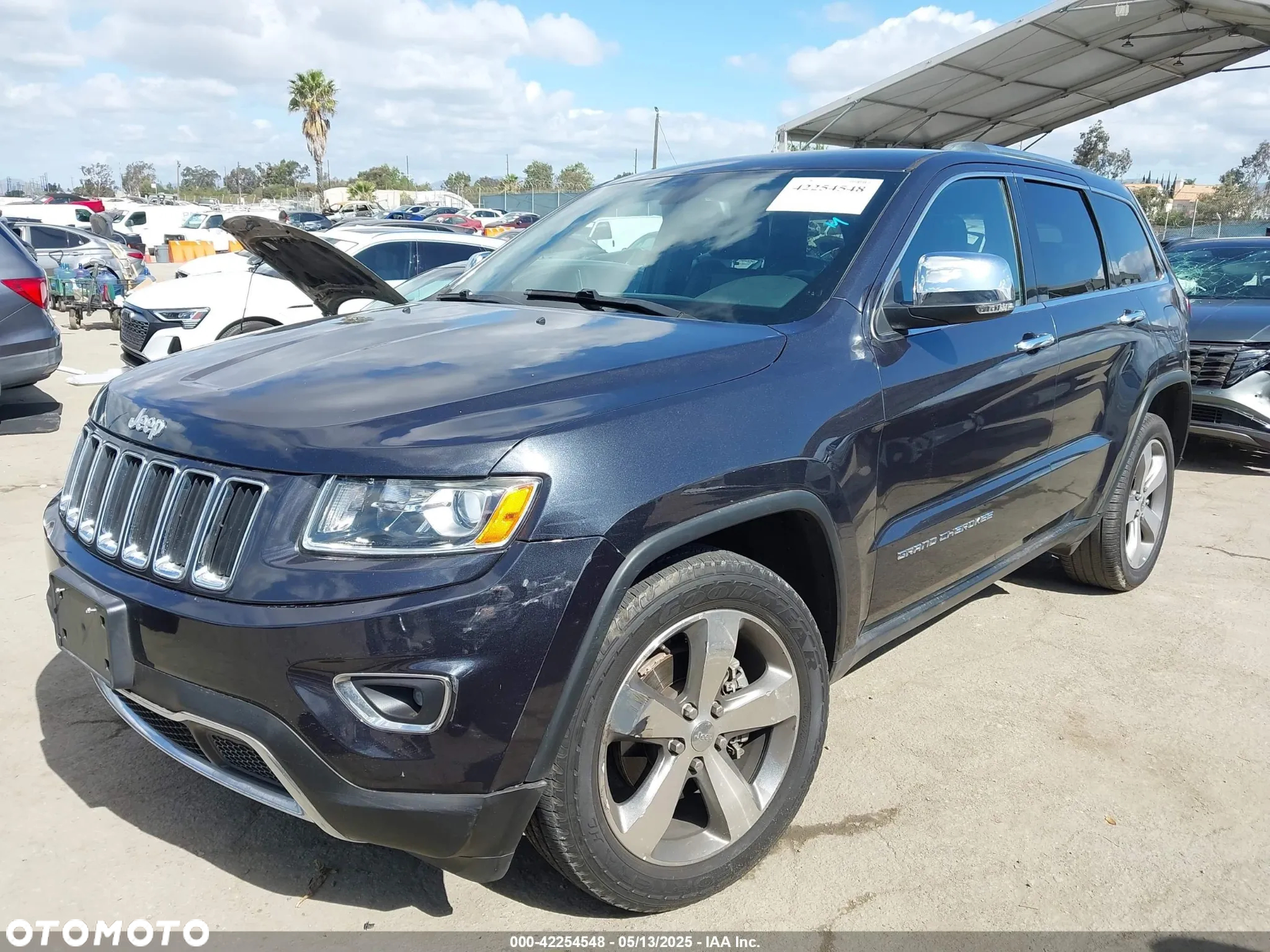 Jeep Grand Cherokee 3.6 V6 Limited - 2