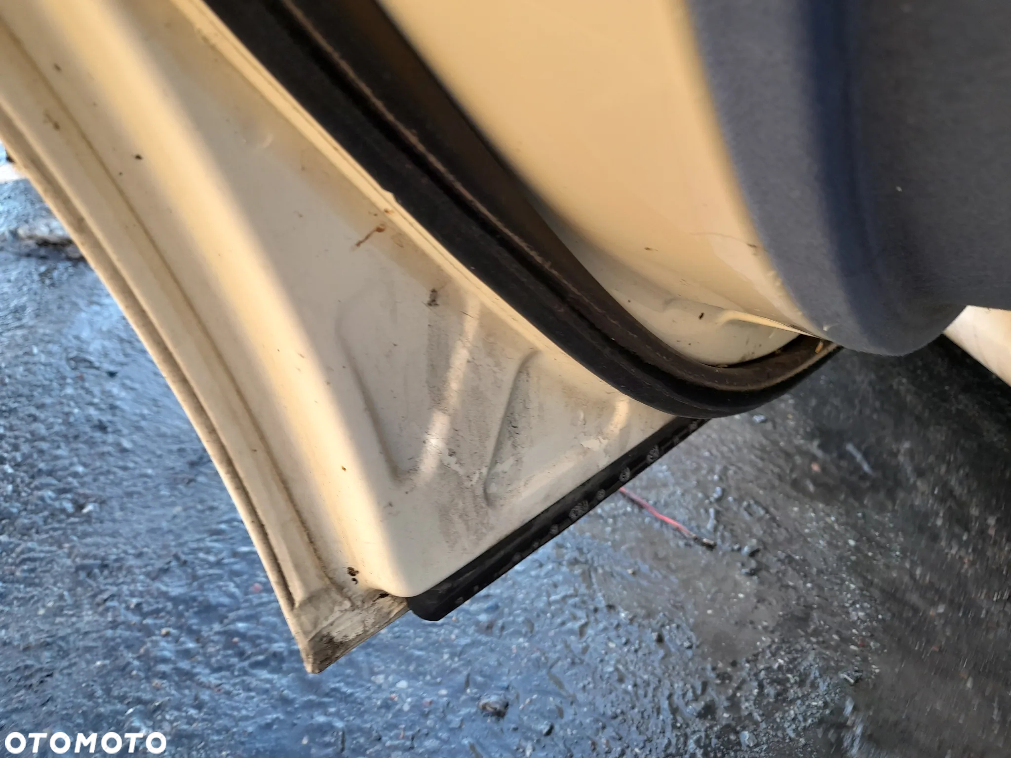 MERCEDES KLASA E W211 DRZWI LEWY TYŁ LEWE TYLNE 623 - 14