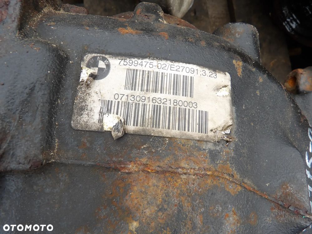 BMW - F20,F30 - 3,23 - KOMPLETY TYLNY MOST - DYFERENCJAL - 7599475 - 2