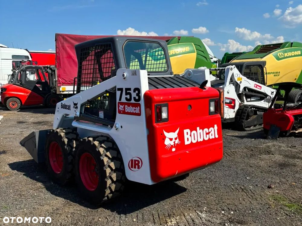 Bobcat 753 – 4x4 | Kubota| Hydraulika | Łyżka - 4