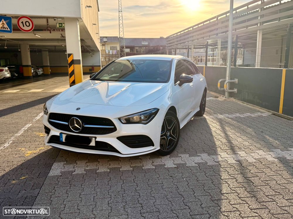 Mercedes-Benz CLA 250 e Shooting Brake 8G-DCT Edition AMG Line - 2