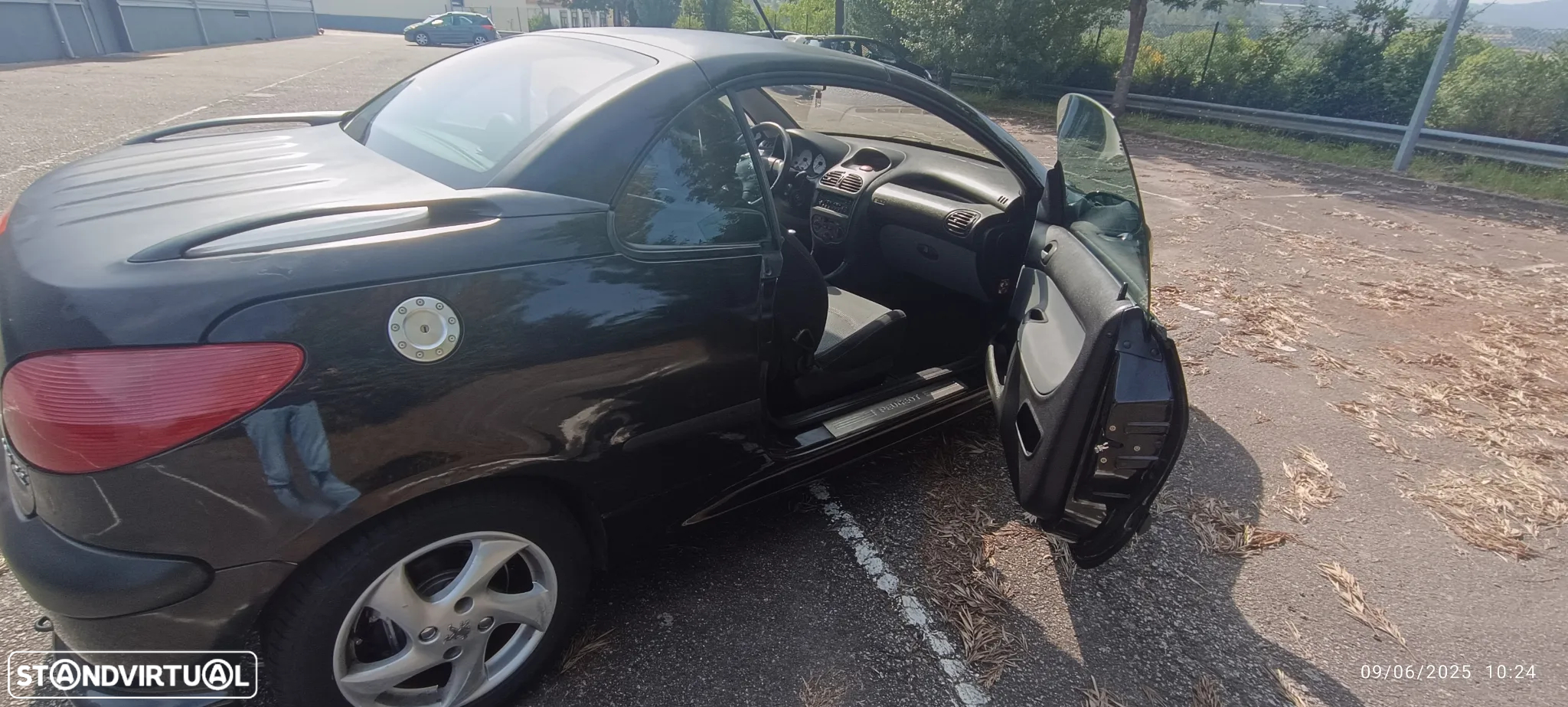 Peugeot 206 CC 1.6 - 9