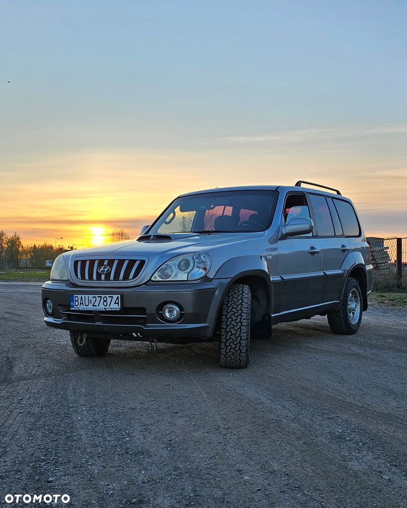 Hyundai Terracan 2.9 CRDi High - 1