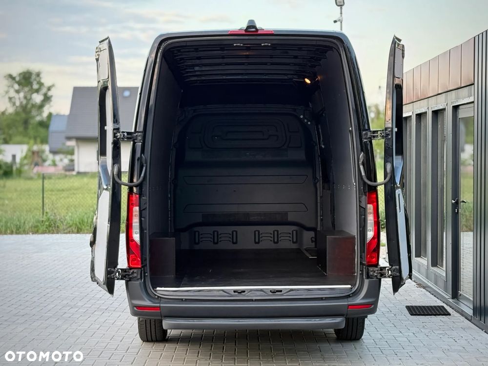 Mercedes-Benz Sprinter 314 CDI / Maxi L3 H2 / 2020 Rok Produkcji /  Automat 7G Tronic / 2.143cm3 OM651 / Czarny / Zarejestrowany w PL - 12
