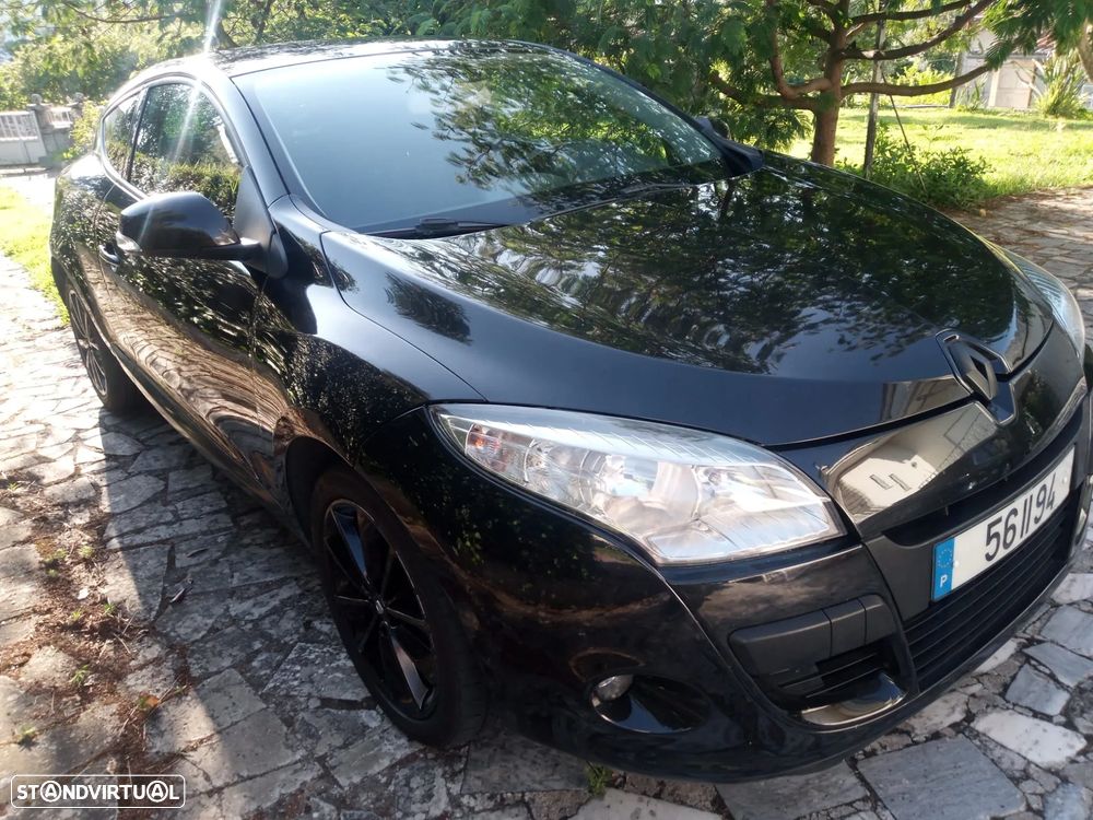 Renault Mégane Coupe 1.5 dCi Dynamique S - 1