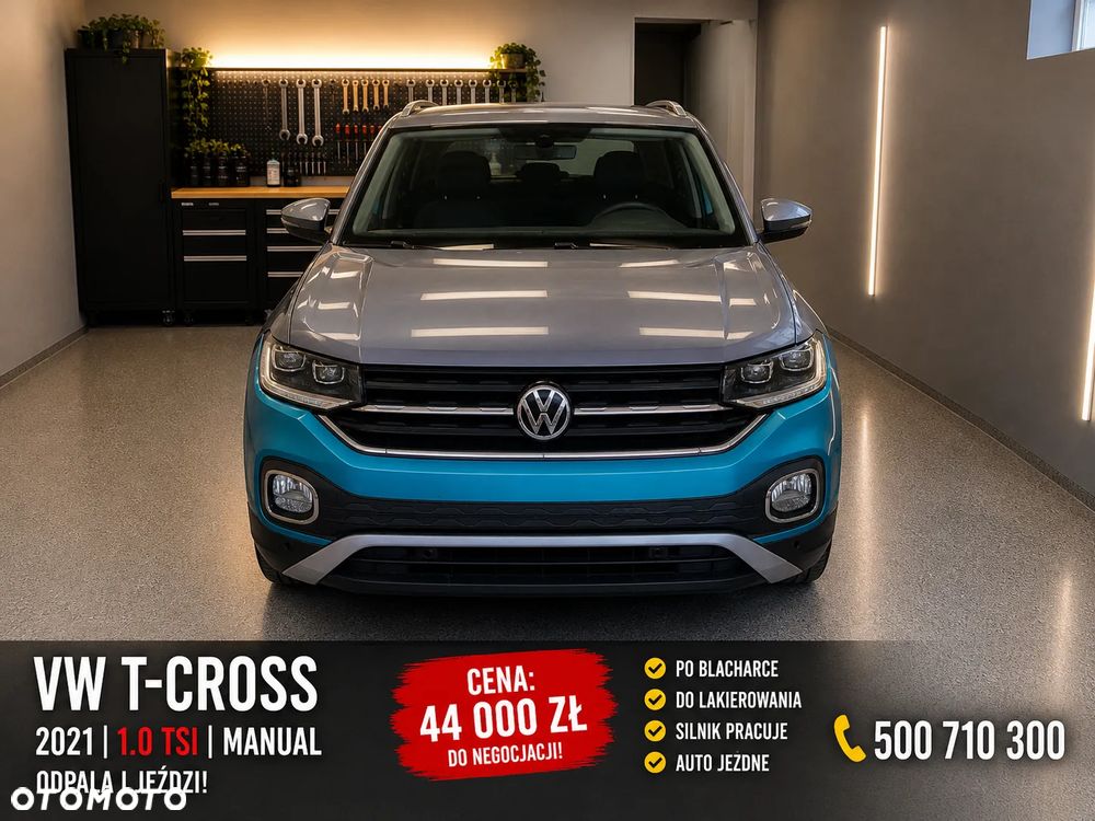 Volkswagen T-Cross 1.0 TSI OPF ACTIVE - 1
