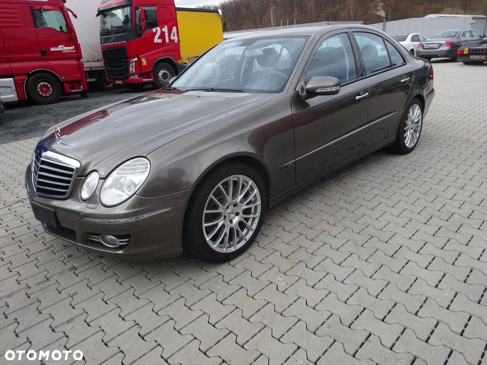 Mercedes-Benz Klasa E 280 CDI 4Matic Automatik Avantgarde DPF - 1