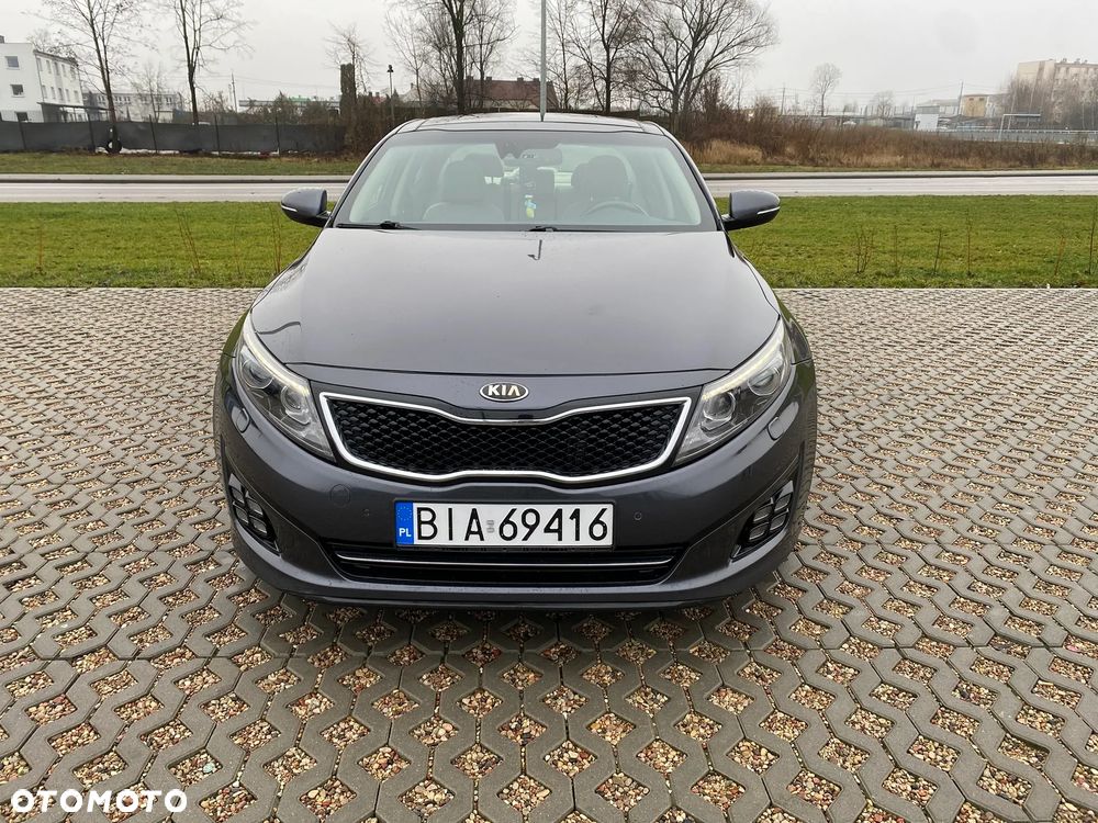 Kia Optima 1.7 CRDI Automatik Edition 7 - 2