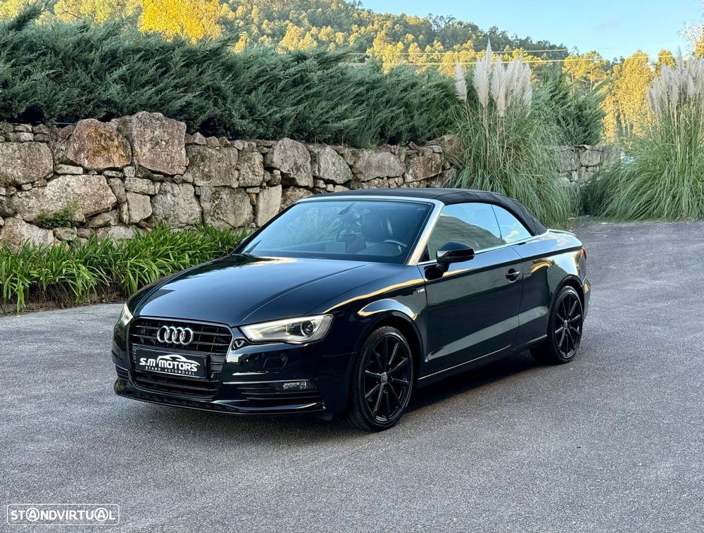 Audi A3 Cabrio 2.0 TDi S-line - 2