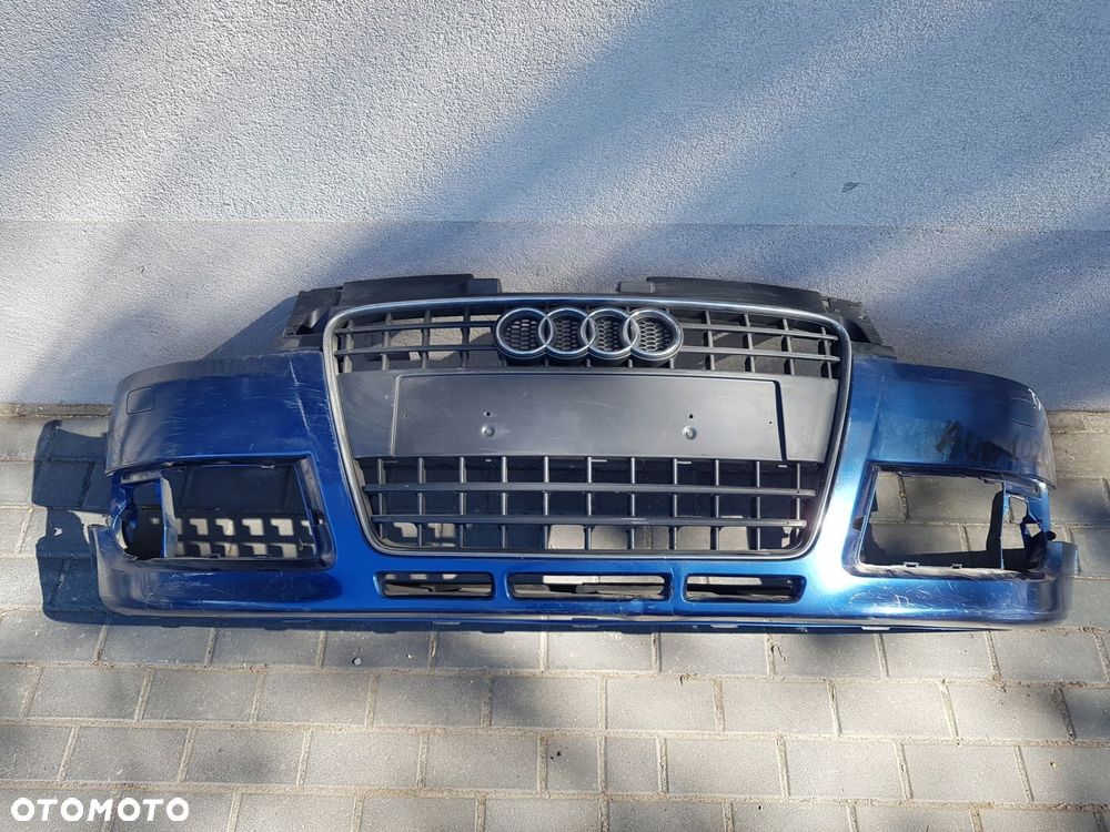 audi tt zderzak przód 8j0807437 - 4