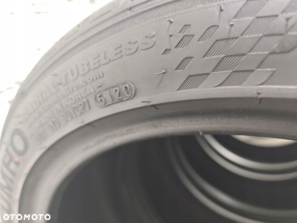 215/45R18 kumho 2021 opona letnia 6,5mm 50999 - 8