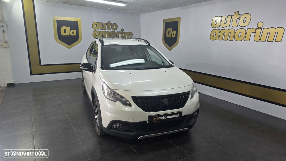 Peugeot 2008 1.6 BlueHDi GT Line - 8